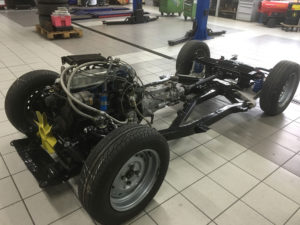 Triumph TR6 Chassis nachher_2