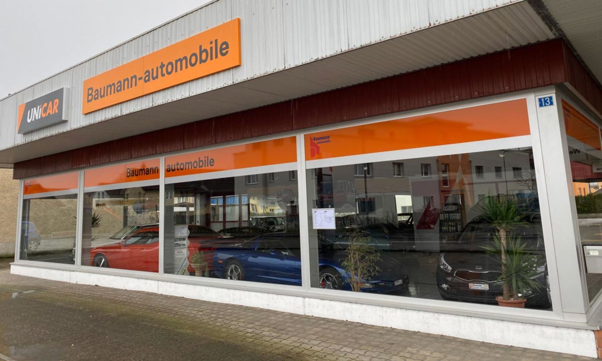Baumann-automobile, Autogarage in Bürglen repariert alle Automarken