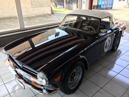 Restauration von Oldtimern Triumph TR6