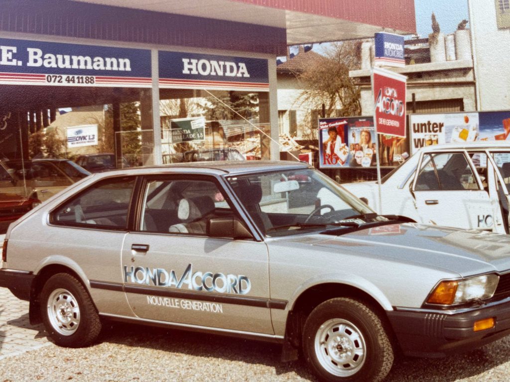 Garage E. Baumann Honda Accord