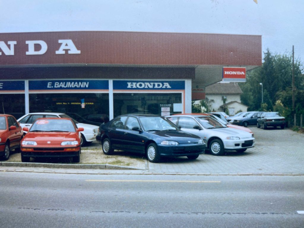 Garage E. Baumann Honda Modelle