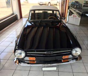 Triumph TR6 Restauration Oldtimer