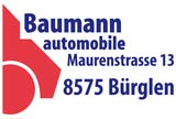 Logo Garage Baumann-automobile Bürglen